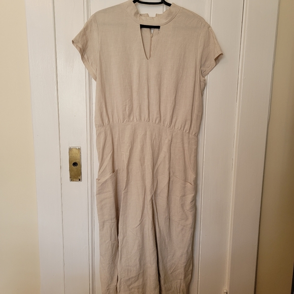 Linen Dress - Picture 2 of 2